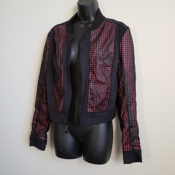 Baby Phat Jackets & Blazers - Baby Phat Cutout Design Zip Jacket